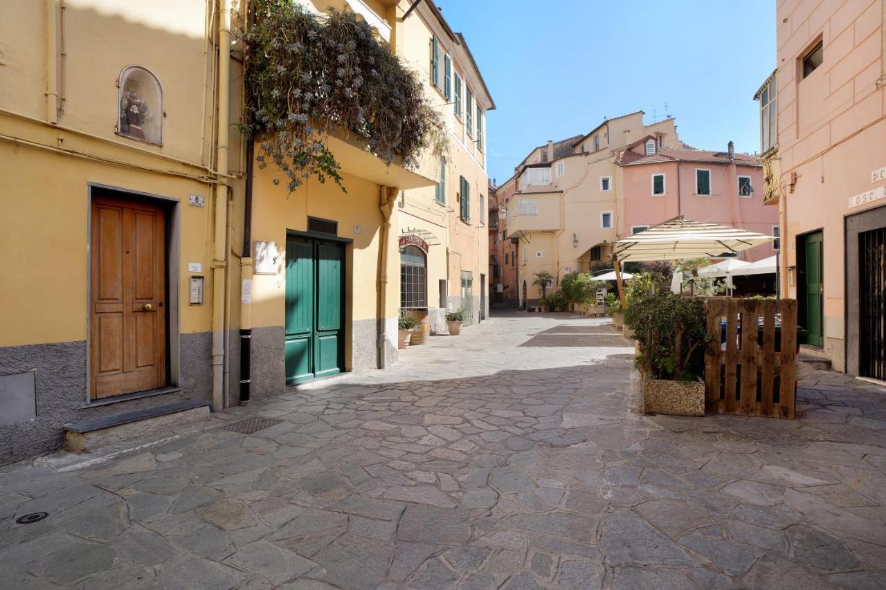 Apartamento Casa Di Ali Imperia Exterior foto